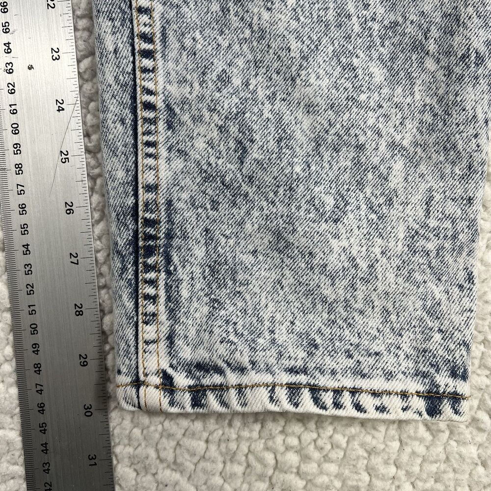 VTG Levi’s 554 Men’s 34x30 (Actual 32x30) Acid Wash Orange Tab 90’s USA - Picture 10 of 12